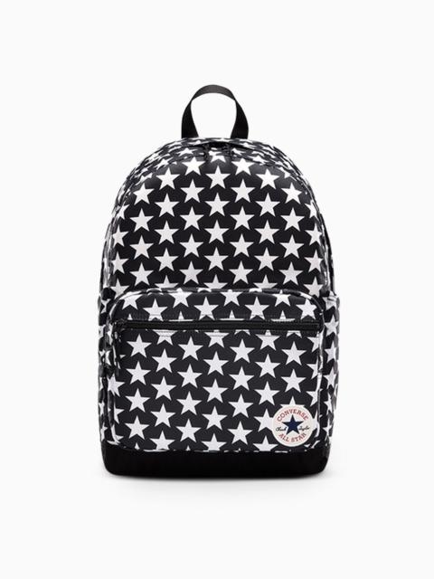 Converse Patterned GO 2 Backpack