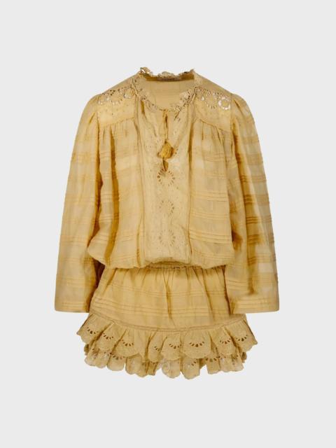 Dress Preya Ljusbrun