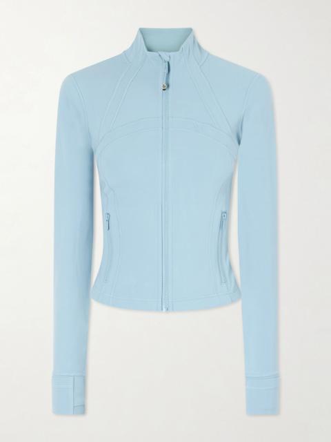 lululemon Define™ cropped Nulu™ jacket Light blue