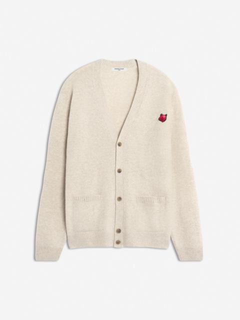 Maison Kitsuné CNY BOLD FOX HEAD REGULAR CARDIGAN