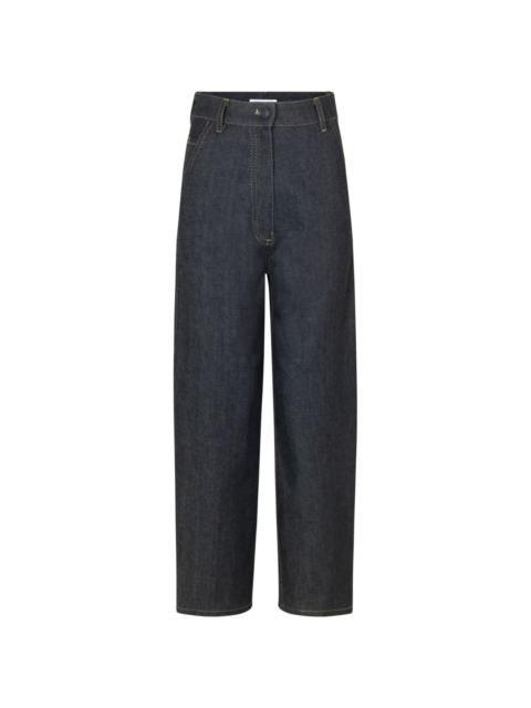 CECILIE BAHNSEN Viola straight-leg jeans