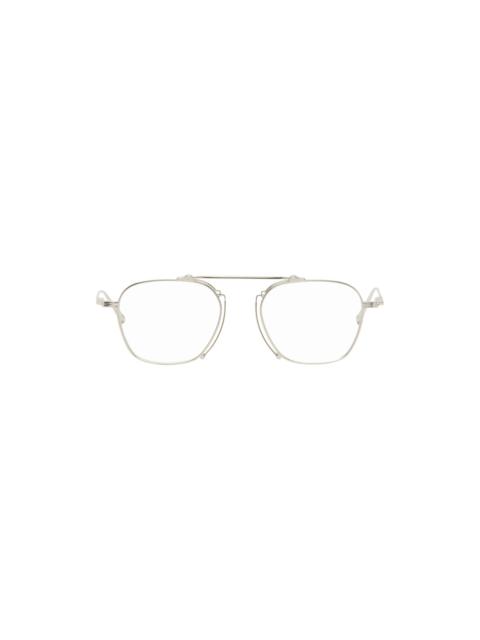 Silver M3129 Glasses