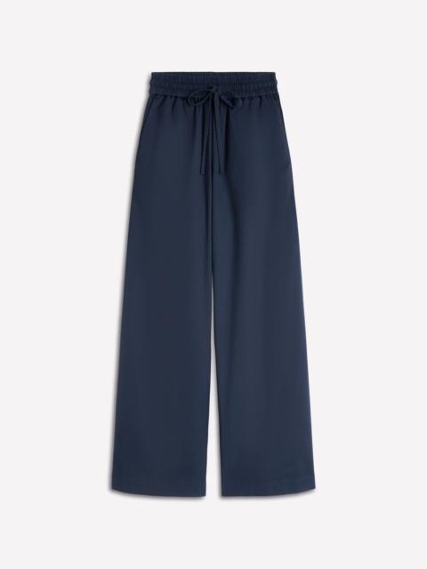 BODEN Greenwich Tie Waist Pants-Navy