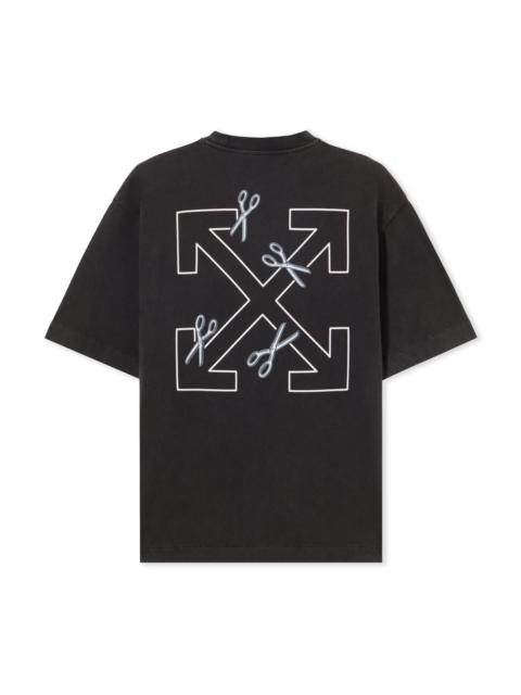 Off-White Scissor Arrow Skate T-Shirt