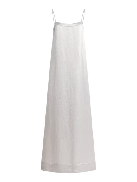 BONDI BORN® Kobe Maxi Column Dress silver