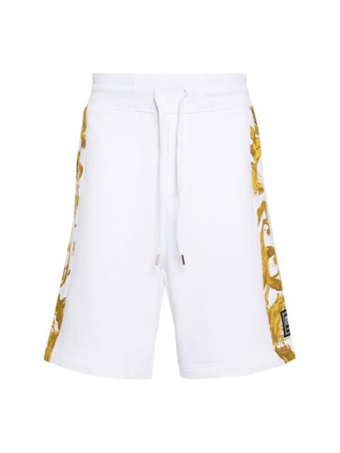 VERSACE JEANS COUTURE Watercolour Couture shorts