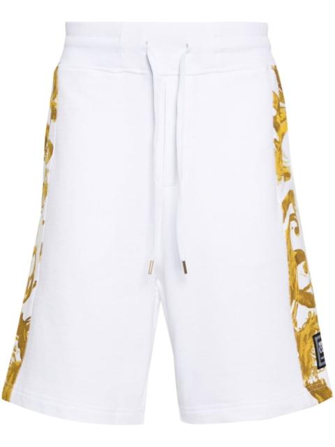 VERSACE JEANS COUTURE Watercolour Couture shorts