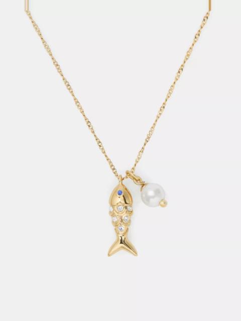 kate spade Summer Daze Fish Pendent