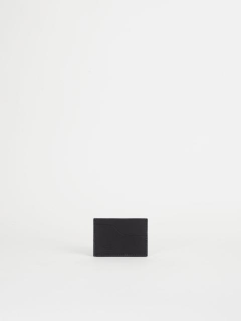 ATP ATELIER Vinci Black Leather Card holder