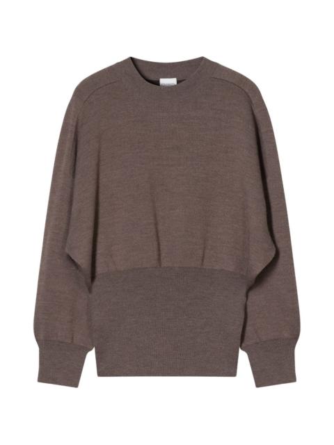 CLOSED long-sleeve crew-neck sweater