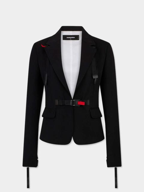 DSQUARED2 SNOW-TECH HYBRID BLAZER
