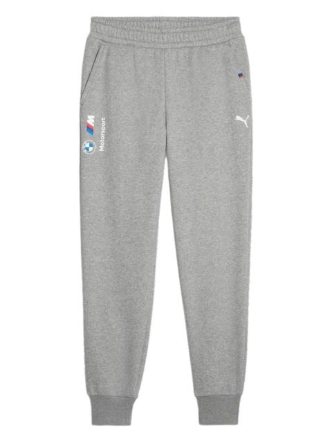 PUMA x BMW Motorsport logo-print track pants