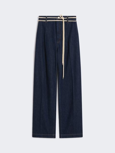 Sportmax NEMBI Mannish denim jeans