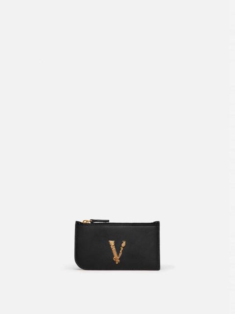 VERSACE Virtus Card Holder