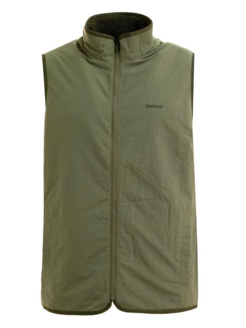 Barbour zip-up fleece gilet
