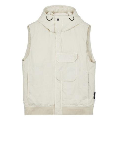 Stone Island G1021 OPAQUE NYLON TWILL DOWN STUCCO