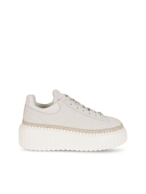 HOGAN H-Stripes platform sneakers