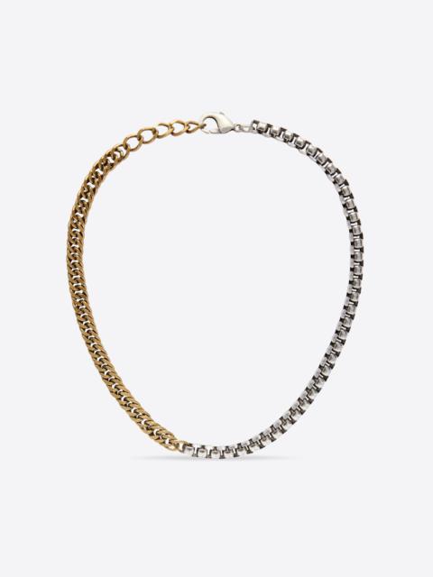 Dries Van Noten CONTRAST CHAIN NECKLACE