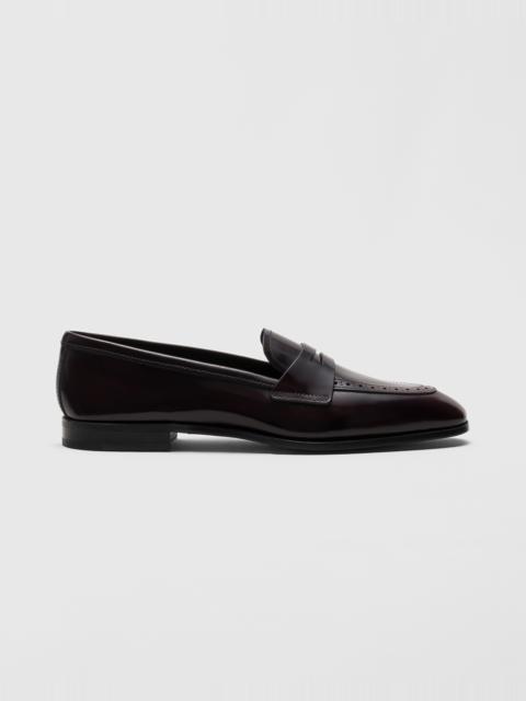 Church's Polished Fumé Leather Loafer