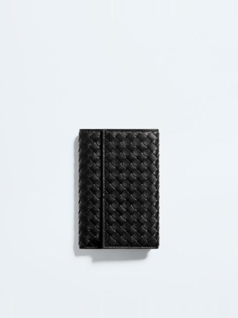Bottega Veneta Intrecciato Piccolo Medium Bi-Fold Zipped with Flap