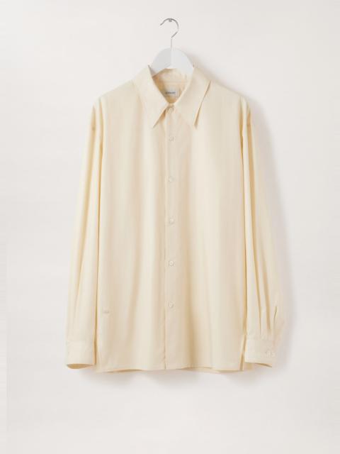 Lemaire TWISTED SHIRT
COTTON POPLIN