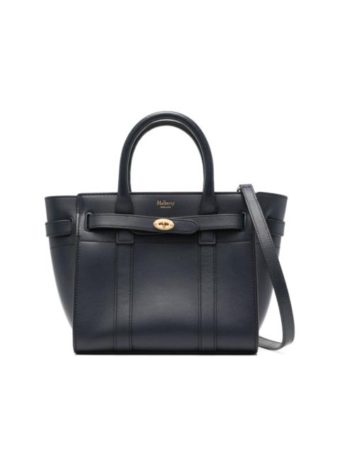 Mulberry Zipped Bayswater leather mini bag