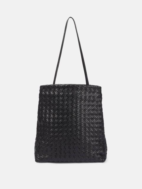The Row Lilou woven leather shoulder bag