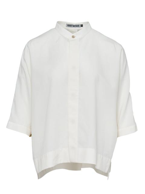 ISSEY MIYAKE Two As One Woven Tops