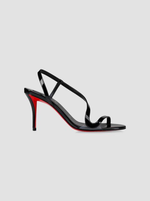 Christian Louboutin Women's Rosa 80MM Sandals - Black
