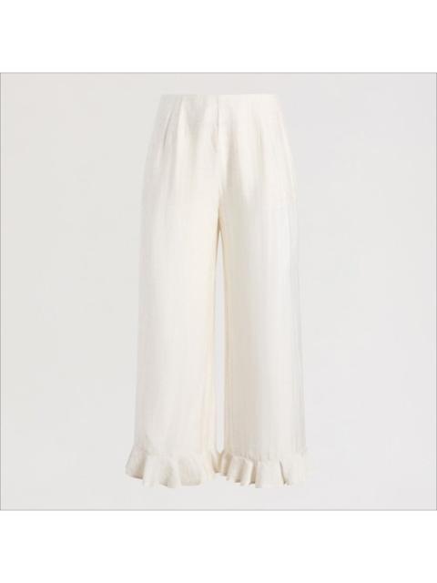 Sam Edelman Ruffle Hem Pant