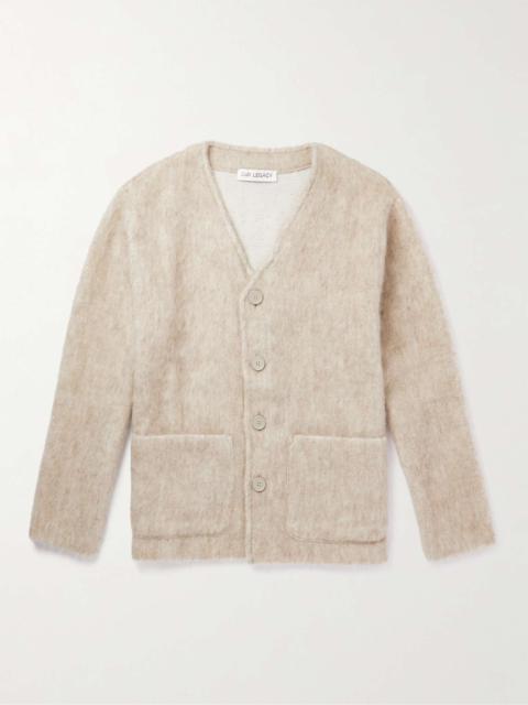 Brushed Knitted Cardigan