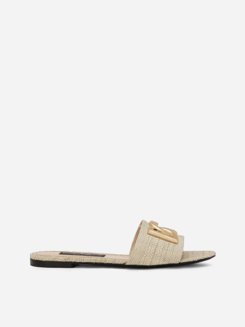 Raffia sliders