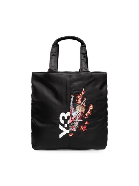 Y-3 YAKSHA GRAPHIC-PRINT TOTE BAG