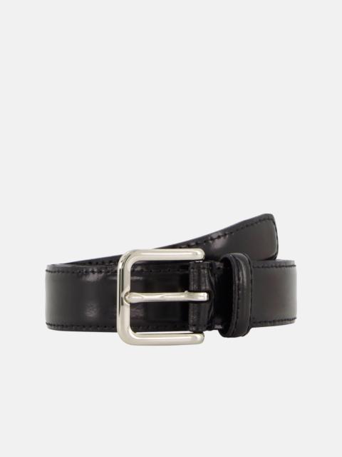 Vince Men's 30mm Spazzolato Leather Belt