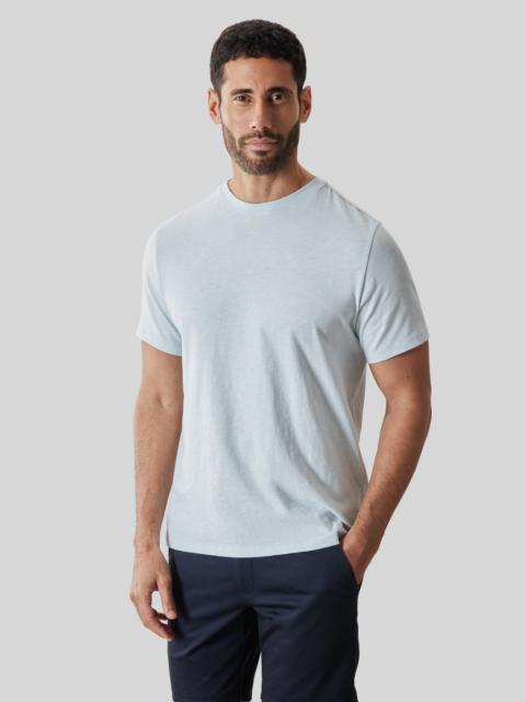 ROBERT BARAKETT Brightwood Short Sleeve Slub Tee