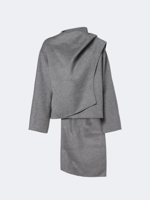 arch4 Halehurst cashmere, silk, and wool cape