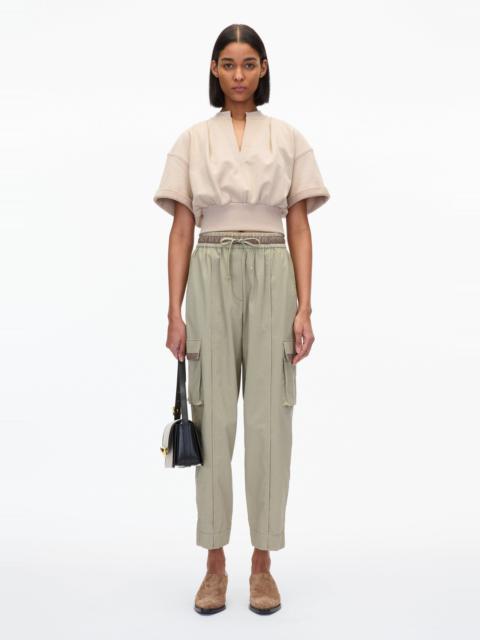 3.1 Phillip Lim Cropped Sweatshirt