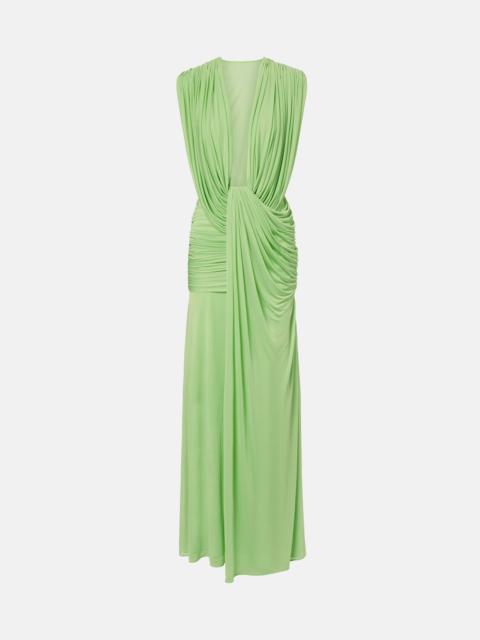 CHRISTOPHER ESBER Ripple draped jersey gown