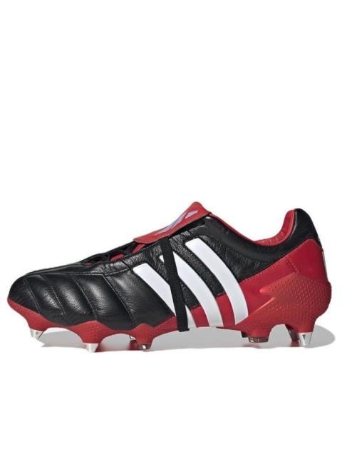 adidas adidas 프레디터 매니아 SG 블랙 레드