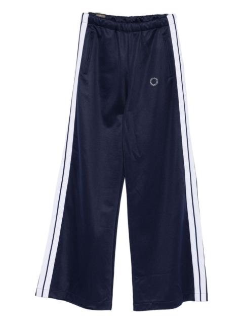 Stella McCartney elasticated-waistband double-stripe track pants