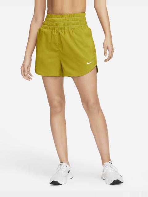 Nike One Women's Dri-FIT Ultra High-Waisted 3" Brief-Lined Shorts