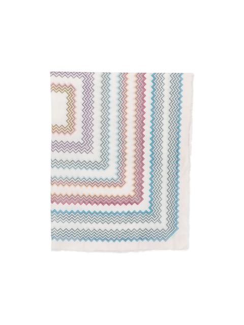 Missoni zigzag-print scarf
