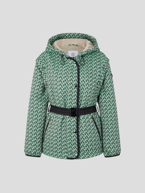 BOGNER Nelli Jacket in Green/Black