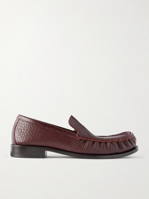 Dries Van Noten Leather Loafers