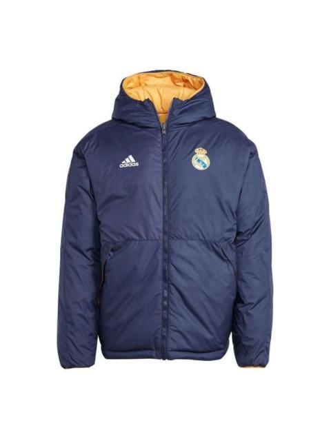 adidas Real Madrid DNA Down Jacket 'Navy' HY0609