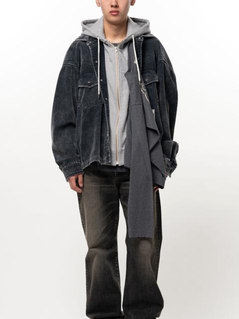 Maison MIHARAYASUHIRO Triple Layered Shirt
