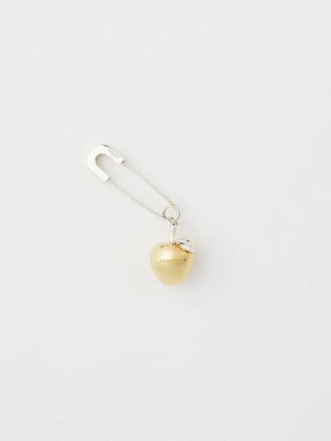 APPLE CHARM EARRING