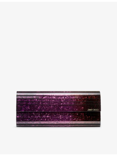 JIMMY CHOO Sweetie Acrylic Clutch Bag