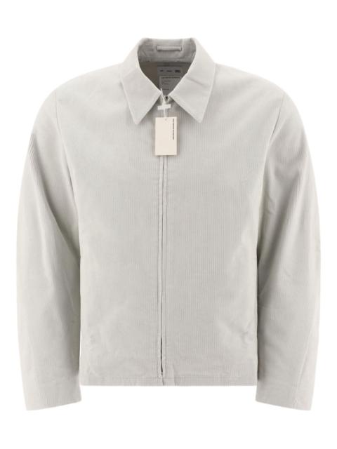 POST ARCHIVE FACTION (PAF) corduroy zip-front shirt jacket