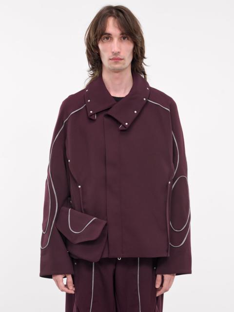 Kiko Kostadinov Chalice Jacket & Bag